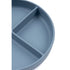 Mikk-Line Silicone Plate Tableware Faded Denim